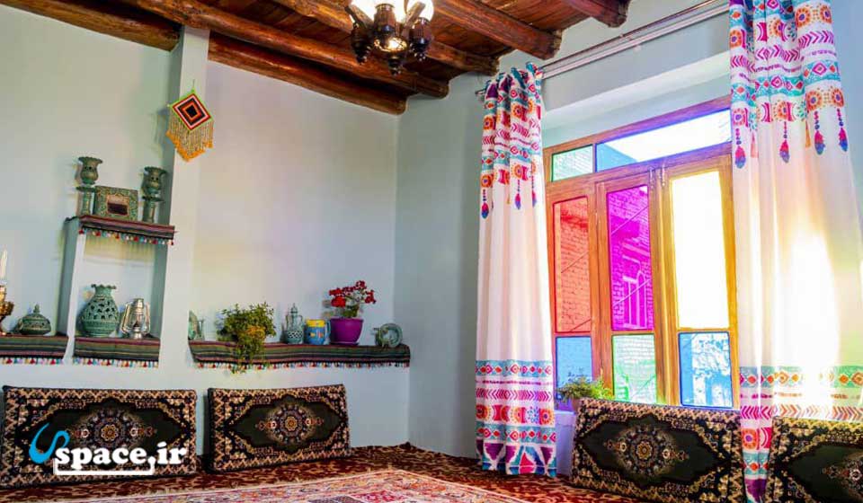 نمای اتاق اقامتگاه سنتی عمارت سلیمان - طرقبه